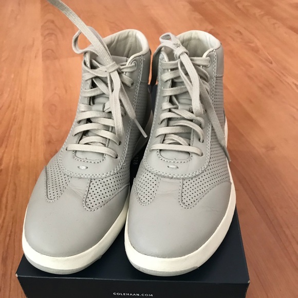 cole haan grandpro high top